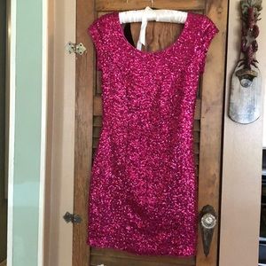 H&M Sequin Dress sz4